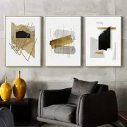 Modern Gold 3 sets Poster Prints