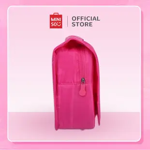 Miniso X Barbie 化妝包洗漱包旅行包化妝包化妝包掛鉤安裝