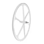 Front Wheel Fixed Gear 6 Races Alloy 30 MM White 40704WA RMS Bicycle