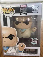 Kingpin 550 ~ Marvel 80 Years ~ Funko Pop Vinyl ~ Specialty Series In Protector