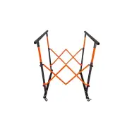 Adjustable Height Foldable Panel Stand – For Paintless Dent Repair & Auto Body