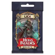 Wise Wizard Games Hero Realms Lich Boss Deck Kids/Children Strategy Card Game