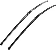 Front Wiper Blades Windshield Windscreen Front Window, for Peugeot 307 Hatchback 307CC 307SW Estate 28"+26"