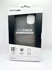 Tech21 Evo Check Black FlexShock 12 ft Drop Protection Case Cover for iPhone 11