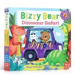 英國正版BIZZY BEAR: DINOSAUR SAFARI 操作書