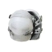 CUSTOM LEATHERCRAFT -Tool Works Ultraflex Non-Skid Kneepads