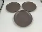 Fiddle + Fern Ceramic 10in Dinner Plate Set of 3 CC01B40027