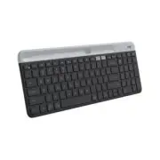 Logitech Slim Multi-Device Wireless Keyboard K580 - Black