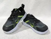 Nike Lucent (TD) Black/Volt/Platinum Toddler Boy's Sneakers - Size 6/8C NWB