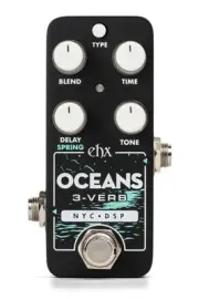 ELECTRO-HARMONIX PICO OCEANS 3-VERB MULTI-FUNCTION REVERB Reverb Guitar Effector