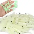 Silicone Bait Fly Fishing Lure Artificial Bread Worm Fishing Lure Soft Bait