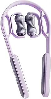 Neck Massager Roller, Cervical Spine Roller For Neck, Trigger Point Ball Handheld Massager Tool For Neck, Back, Shoulder