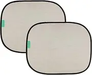 Little Chicks Static Cling Car Window Shades UPF 50+ Sun Protection - 2 Pack - Model CK103