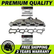 Genuine Exhaust Manifold & Gasket For Mitsubishi Challenger 4D56 2.5L 4WD