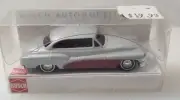 Busch Germany 2011 Small Scale Model Car 1:87 American Limousine Silver/Red