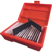 Parallel Set 20 Piece for Machinist Vise 1/32" Thickness with Case UTPS20