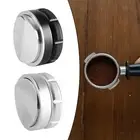 Stainless Steel Coffee Leveler Espresso Tamper for 58mm Breville Portafilter