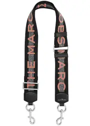 Marc Jacobs Marc Jacobs Webbing Strap - Pink - One Size One Size