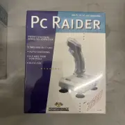 4B PC RAIDER Joy Stick Controller Performance Computer 1997 Analog IBM PC Sv-206