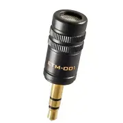 EDUTIGE ETM-001 3.5mm 3-Pole Microphone for GoPro, DSLR, PC, Audio Recorder