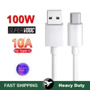 OPPO Original USB-C Fast Charger Adapter Cable 10A 100W for iPhone 16 Plus Cord
