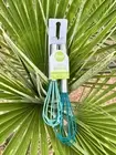 Food Network 2-Piece Silicone-Tip Mini Whisk Set, Turquoise/Aqua
