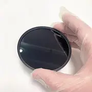 3Pcs Total Size Diameter 67mm Camera Filter 365nm UV Through Black Glass
