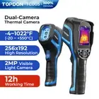 TOPDON TC005 256 x 192 IR High Resolution Dual-Camera 2MP Visual Light Camera