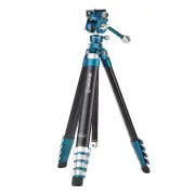 Benro Cyanbird Aluminium Tripod, FS20PROC501 Hybrid Head, Flip Lock