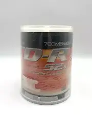 NEW Great Quality GQ, CD-R 52 x CD-Recordable DISC 700 MB, 80 Min, 100 Pack
