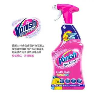 Vanish 碧蓮 衣物預潔噴劑 / 衣物去漬凝膠 200ml /殺菌去漬霸 450g / 超強萬用潔白去漬霸 450g