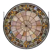 Meyda Tiffany 82455 Stained Glass Tiffany Window - Tiffany