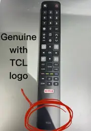 Genuine TCL Remote URC802 for All TCL TV 55p8m 55p4us 65uf1 65uf2 NETFLIX