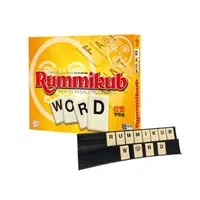 在飛比找金石堂優惠-Rummikub 拉密－數字磚塊牌Word 字母版桌遊