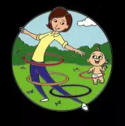 Pixar Picnic Mystery The Incredibles Elastigirl Jack Jack Hula Hoops Disney Pin