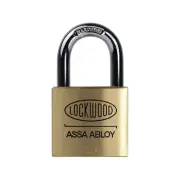 Lockwood 40mm With 25mm Shackle KA Key Keyed 120 Series Padlock