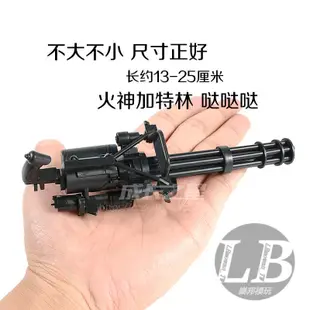 🌟精美現貨🌟4D拼裝槍模型1:6兵人專用武器 模型槍巴雷特狙擊槍模型合和興