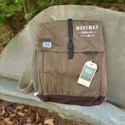 Toms Mobymax Olive Trekker Utility Canvas Backpack NWT