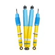 4 pcs Front + Rear Bilstein B6 Shock Absorbers for Isuzu MU-X 2014-ON