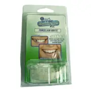 Instant Smile Teeth Top Veneer Replacement Tooth Kit - Porcelain White