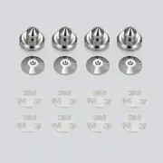4PCS Foot Pads Stable Spike Floor HIFI Shock Absorber for CD Amplifier / Speaker