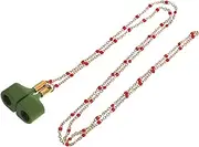 [DEARMAMY] 4pcs Magnetic Earphone Chain Earphone Anti-lost Necklace Fine Workmanship for Easy to Use