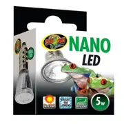 Zoo Med Nano Led 5w Light Bulb For Nano Terrariums And Small Reptiles