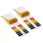 2 Set 160 Strips 1-14 Litmus Test Strips Water Soil Test Strips with Contro W4W2