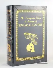 COMPLETE TALES AND POEMS OF EDGAR ALLAN POE Easton Press Leather Bound SEALED