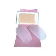 Braza Comfort Duo - Underwire Silicone Strips and Clear Bra Strap Pads