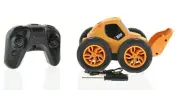 Remote control stunt front loader with 2.4 Ghz remote and rechargeable batteries