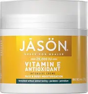 Jason Pure Natural Moisturizing Creme, Age Renewal Vitamin E 25,000 I.U., 4 Ounce