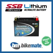 Battery Lithium Ultralite for LAVERDA 668 1997 1998