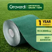 Groverdi Artificial Grass Self Adhesive Synthetic Turf Joining Tape Glue Peel